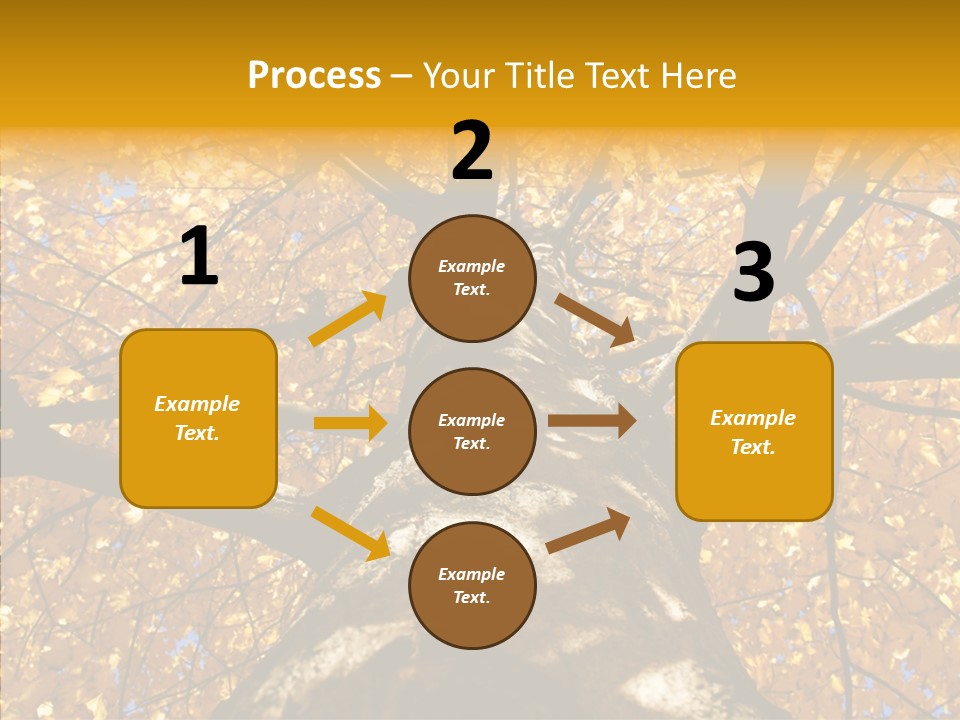 Atlanta Seasonal Maple PowerPoint Template