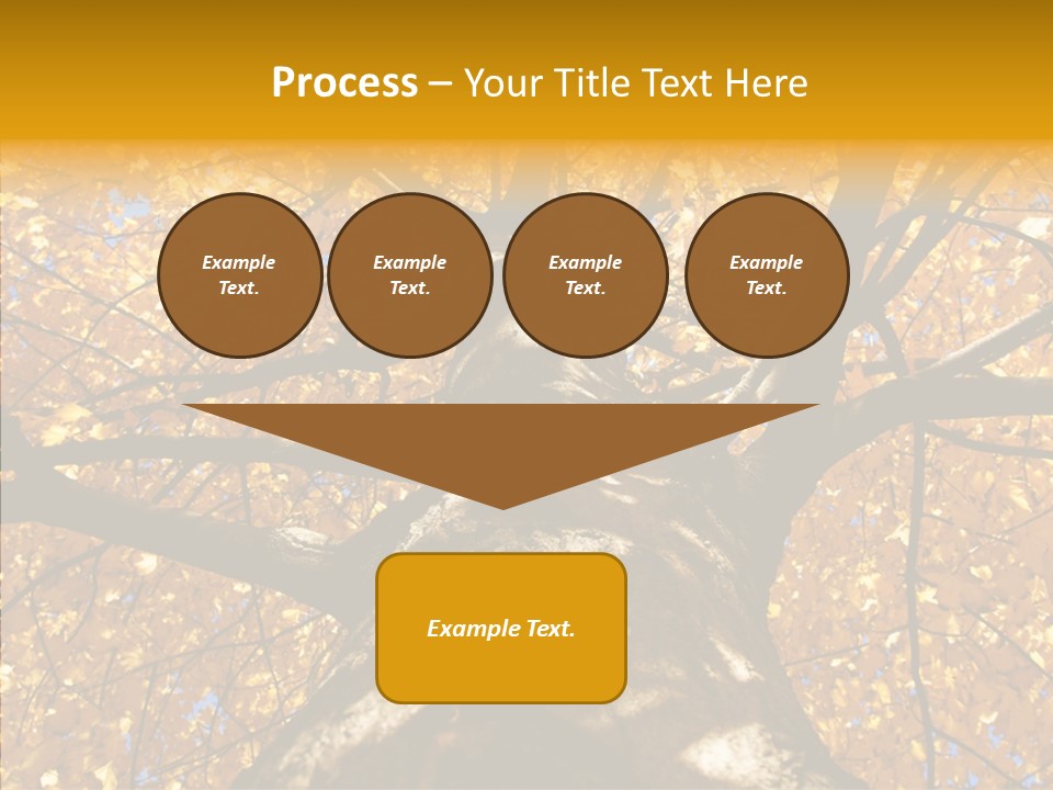 Atlanta Seasonal Maple PowerPoint Template
