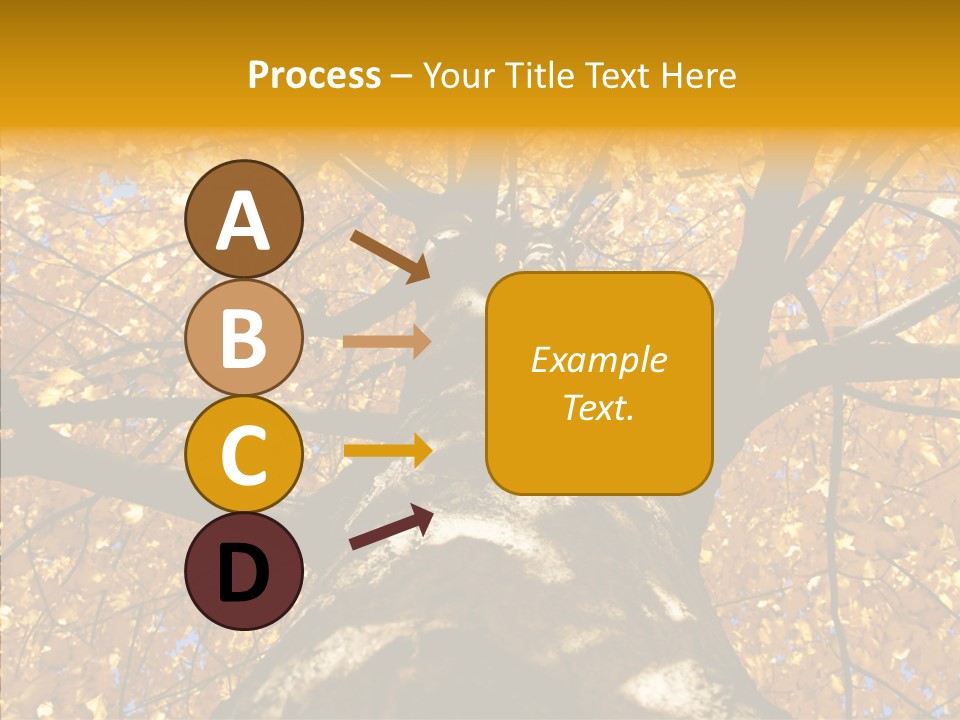 Atlanta Seasonal Maple PowerPoint Template