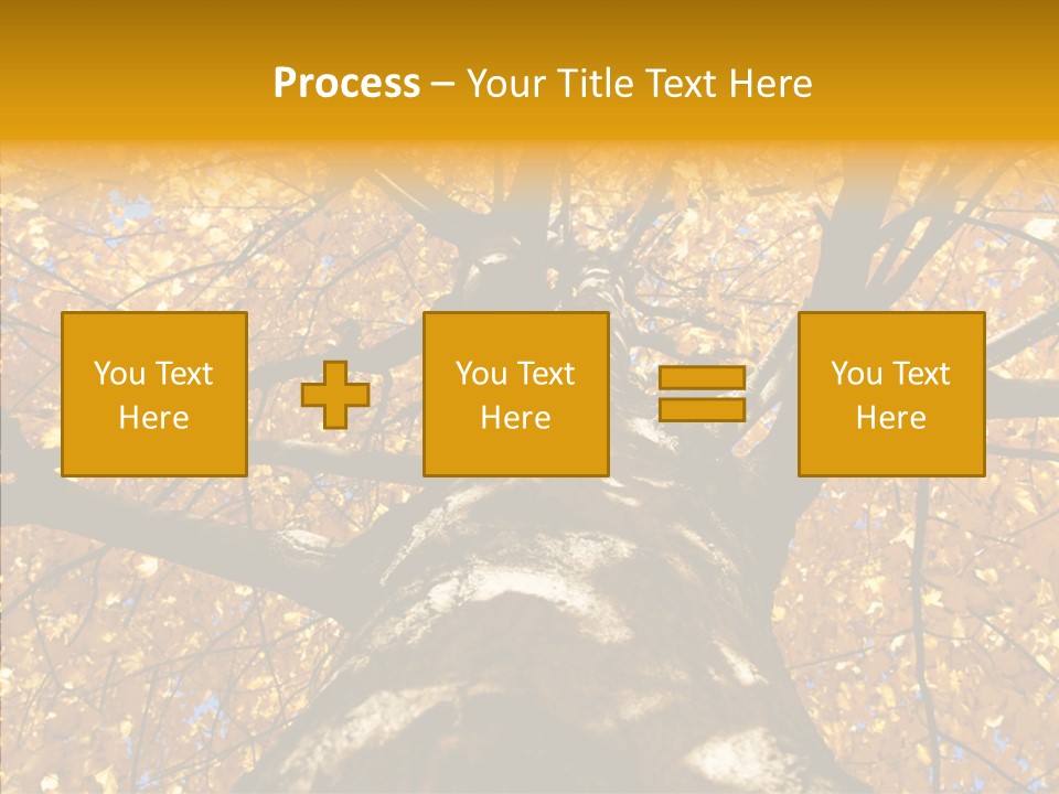 Atlanta Seasonal Maple PowerPoint Template