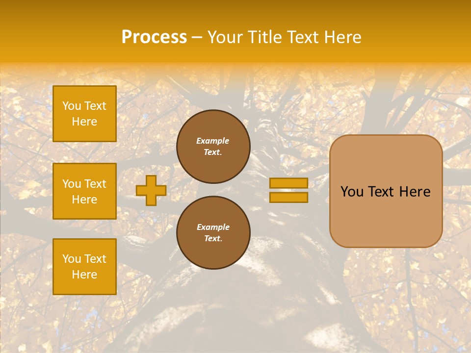 Atlanta Seasonal Maple PowerPoint Template