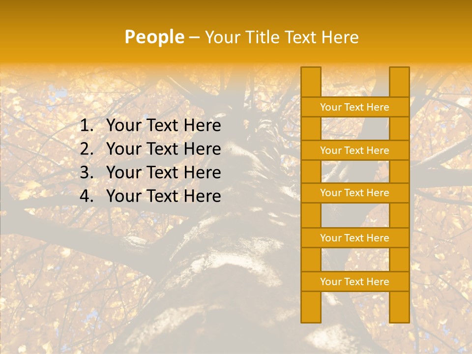 Atlanta Seasonal Maple PowerPoint Template