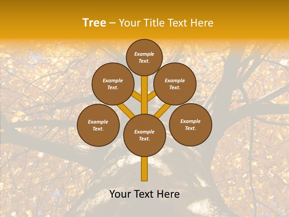 Atlanta Seasonal Maple PowerPoint Template