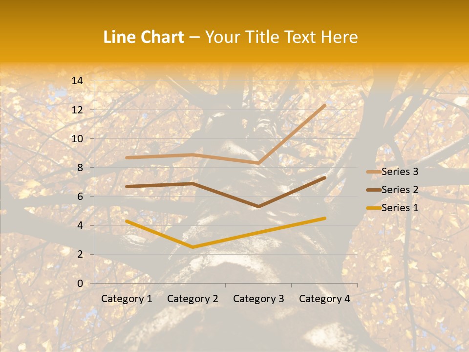 Atlanta Seasonal Maple PowerPoint Template