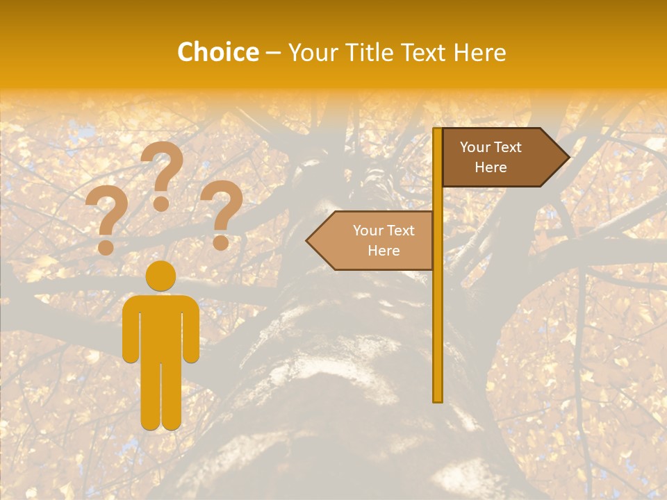Atlanta Seasonal Maple PowerPoint Template