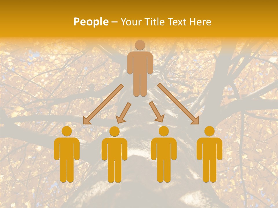 Atlanta Seasonal Maple PowerPoint Template