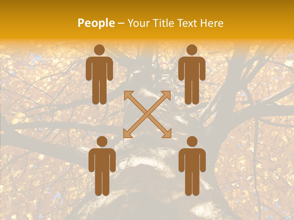 Atlanta Seasonal Maple PowerPoint Template