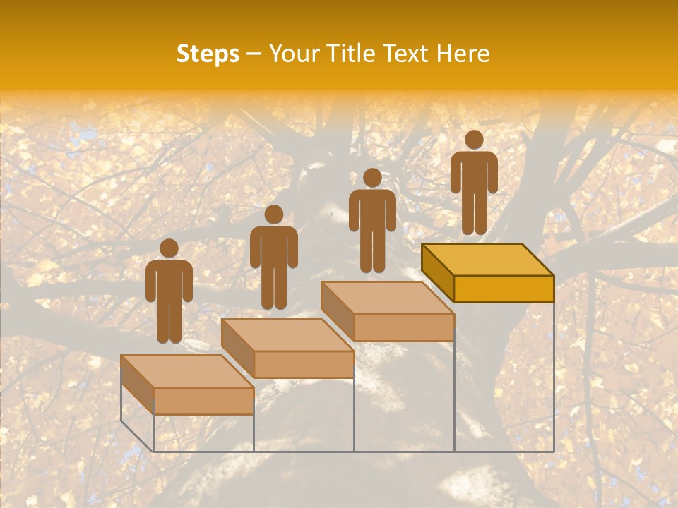 Atlanta Seasonal Maple PowerPoint Template