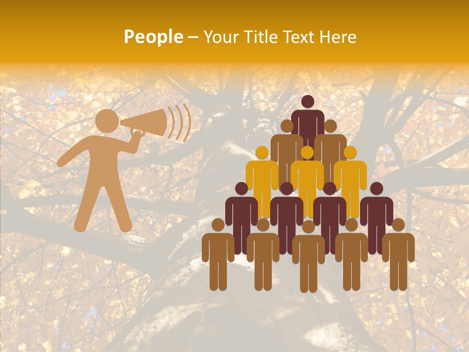 Atlanta Seasonal Maple PowerPoint Template