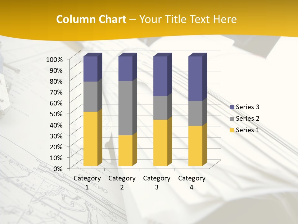 Room Compass Work PowerPoint Template