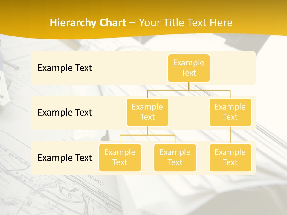 Room Compass Work PowerPoint Template