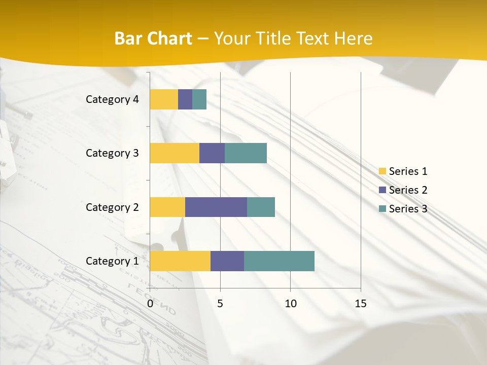 Room Compass Work PowerPoint Template
