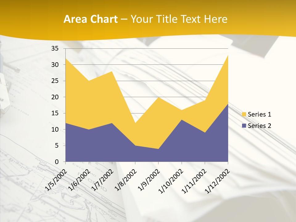 Room Compass Work PowerPoint Template