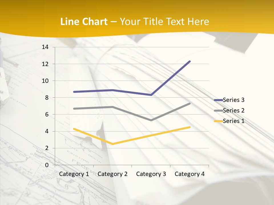 Room Compass Work PowerPoint Template