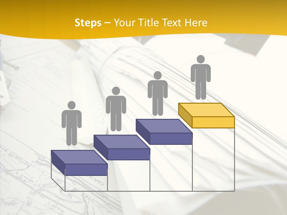 Room Compass Work PowerPoint Template