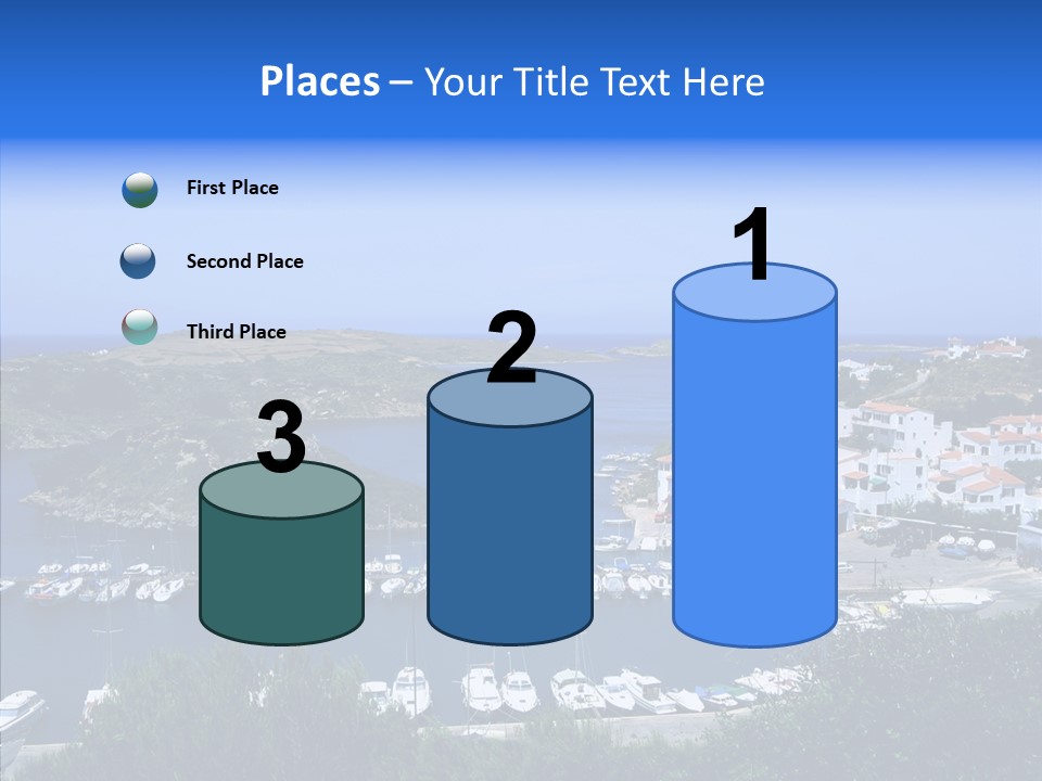 Menorca Sun High PowerPoint Template