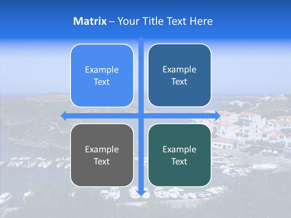Menorca Sun High PowerPoint Template