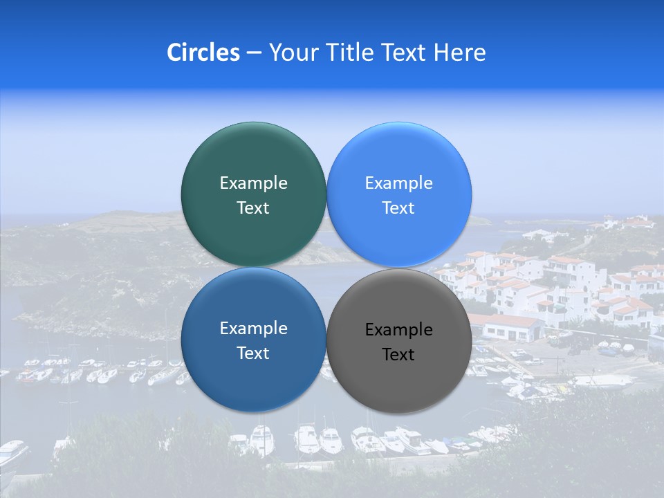 Menorca Sun High PowerPoint Template