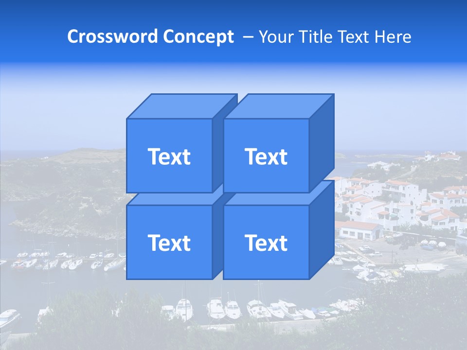 Menorca Sun High PowerPoint Template
