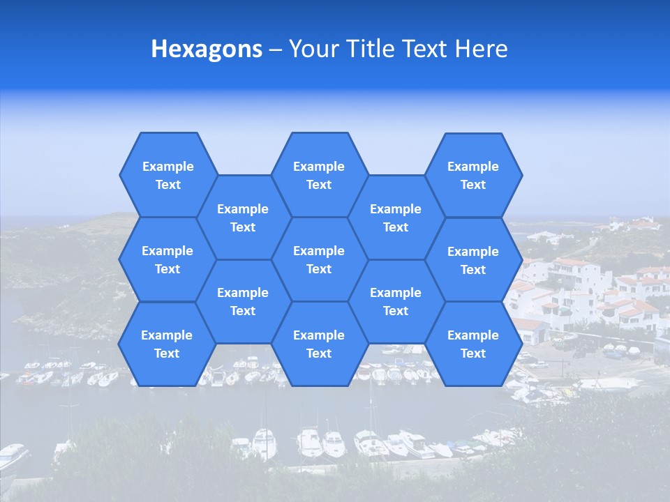 Menorca Sun High PowerPoint Template