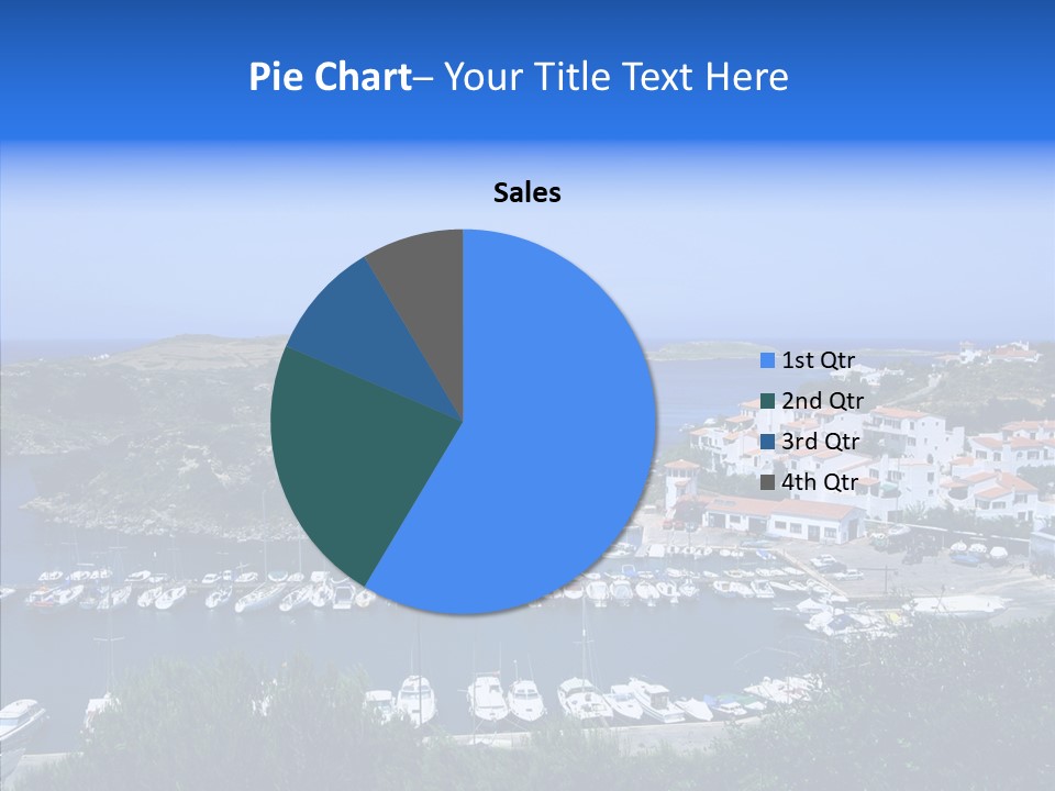 Menorca Sun High PowerPoint Template