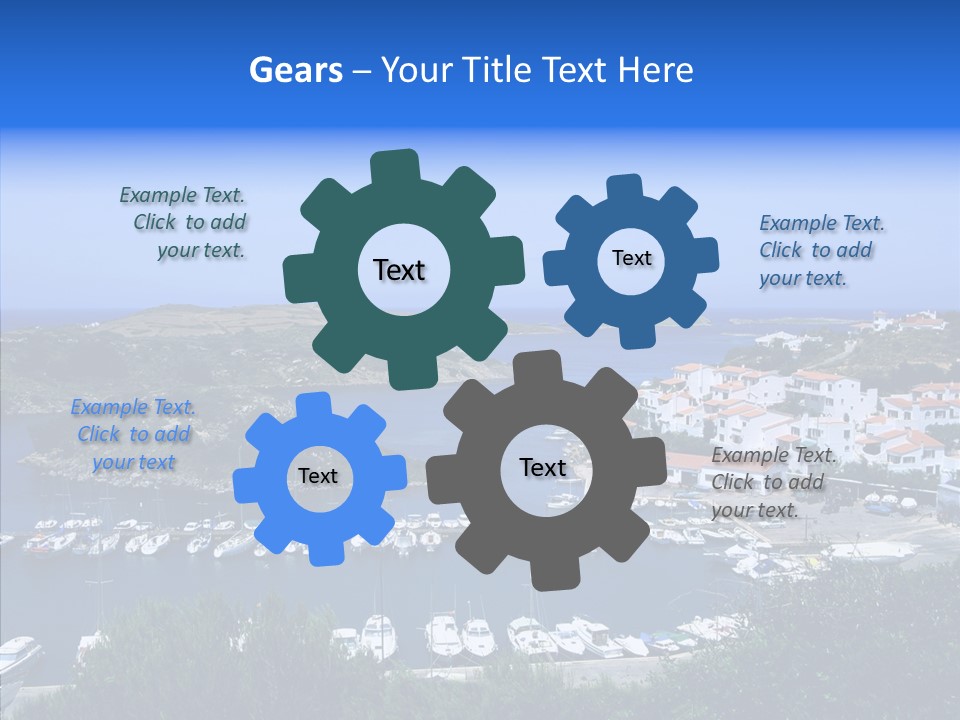 Menorca Sun High PowerPoint Template