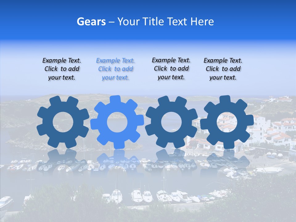 Menorca Sun High PowerPoint Template