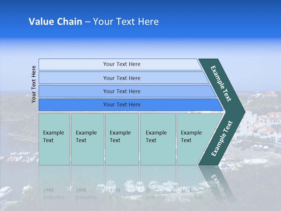 Menorca Sun High PowerPoint Template