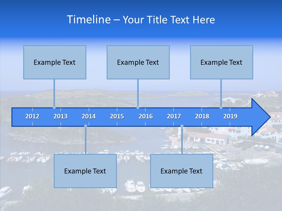 Menorca Sun High PowerPoint Template