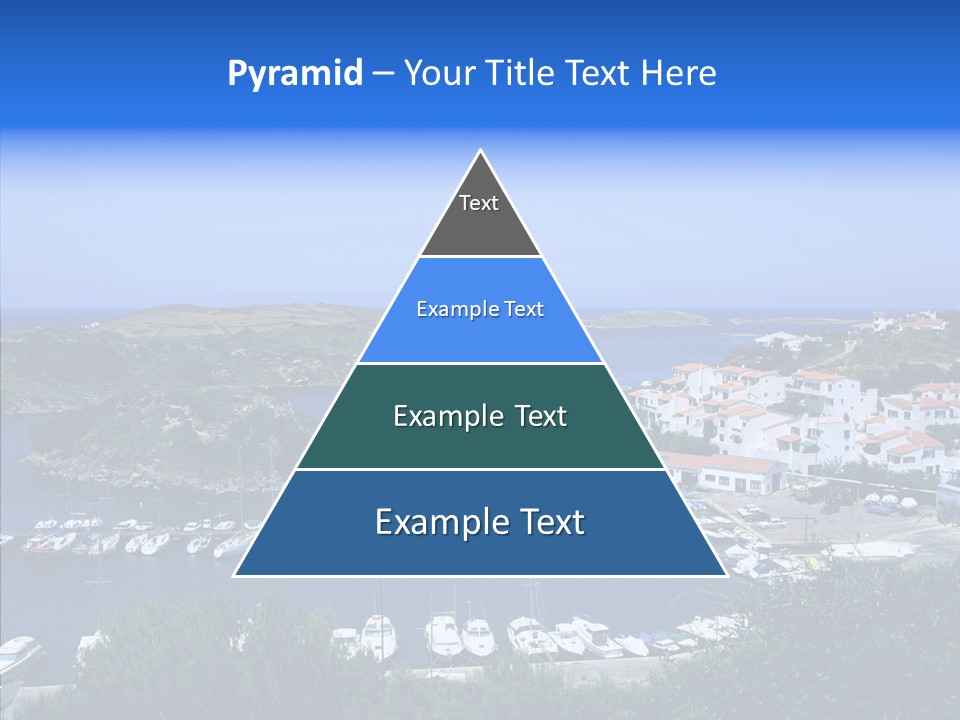 Menorca Sun High PowerPoint Template