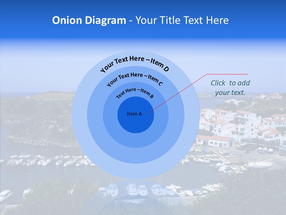 Menorca Sun High PowerPoint Template