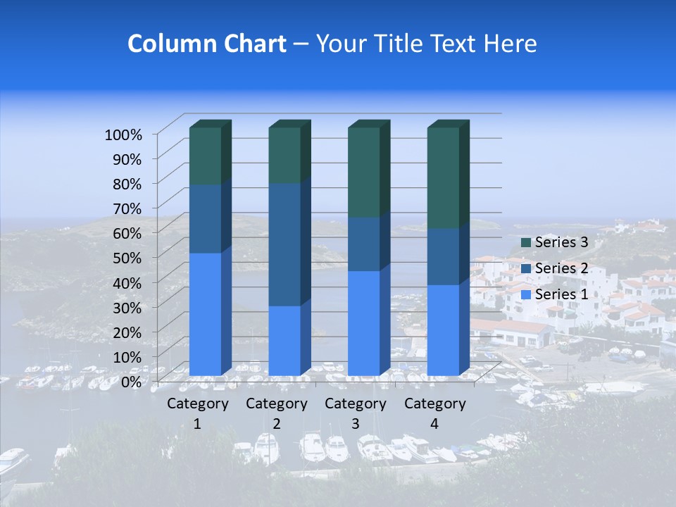 Menorca Sun High PowerPoint Template