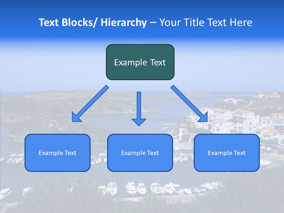 Menorca Sun High PowerPoint Template