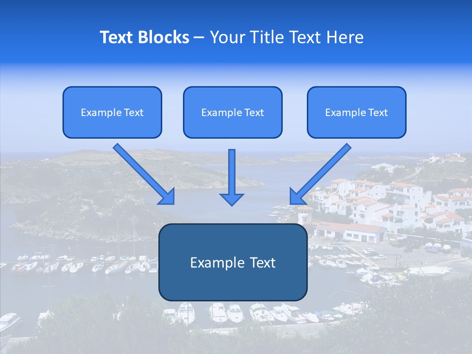Menorca Sun High PowerPoint Template