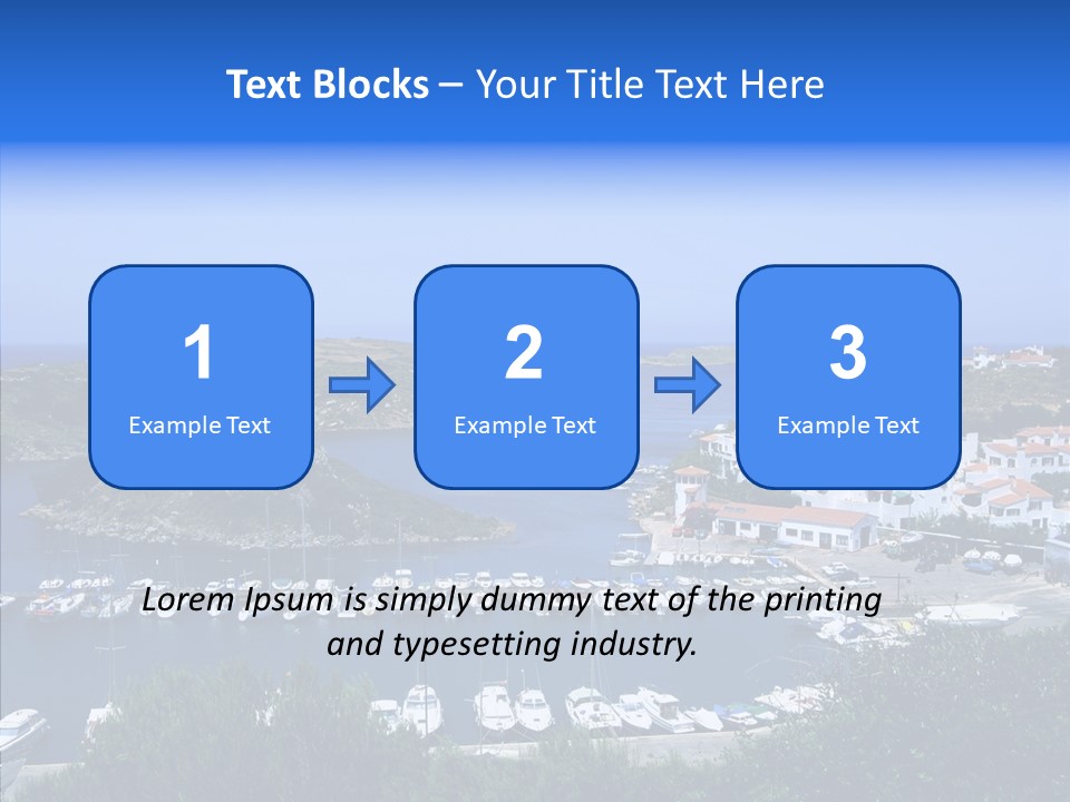 Menorca Sun High PowerPoint Template