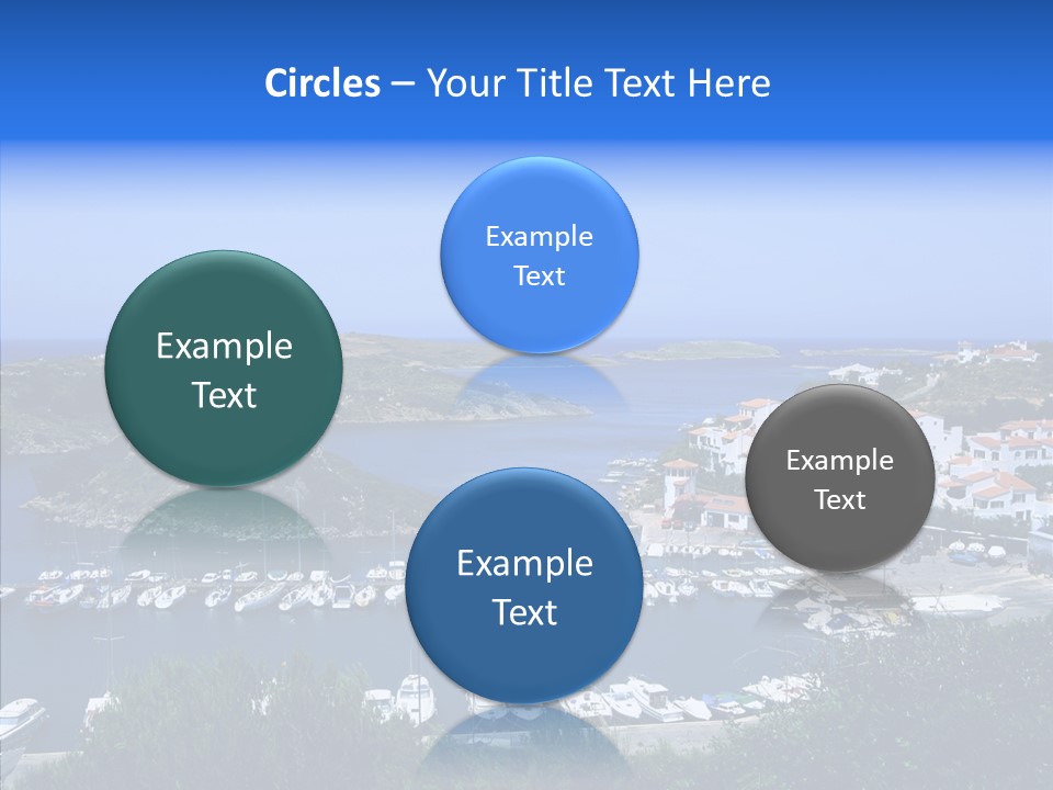 Menorca Sun High PowerPoint Template