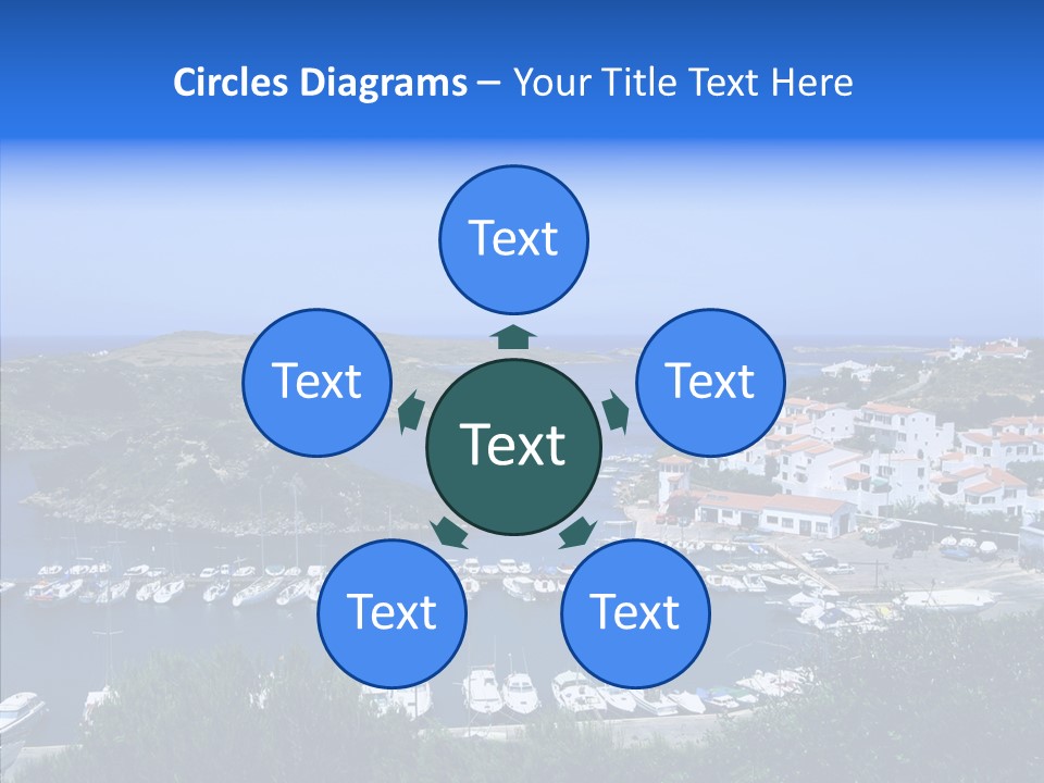 Menorca Sun High PowerPoint Template