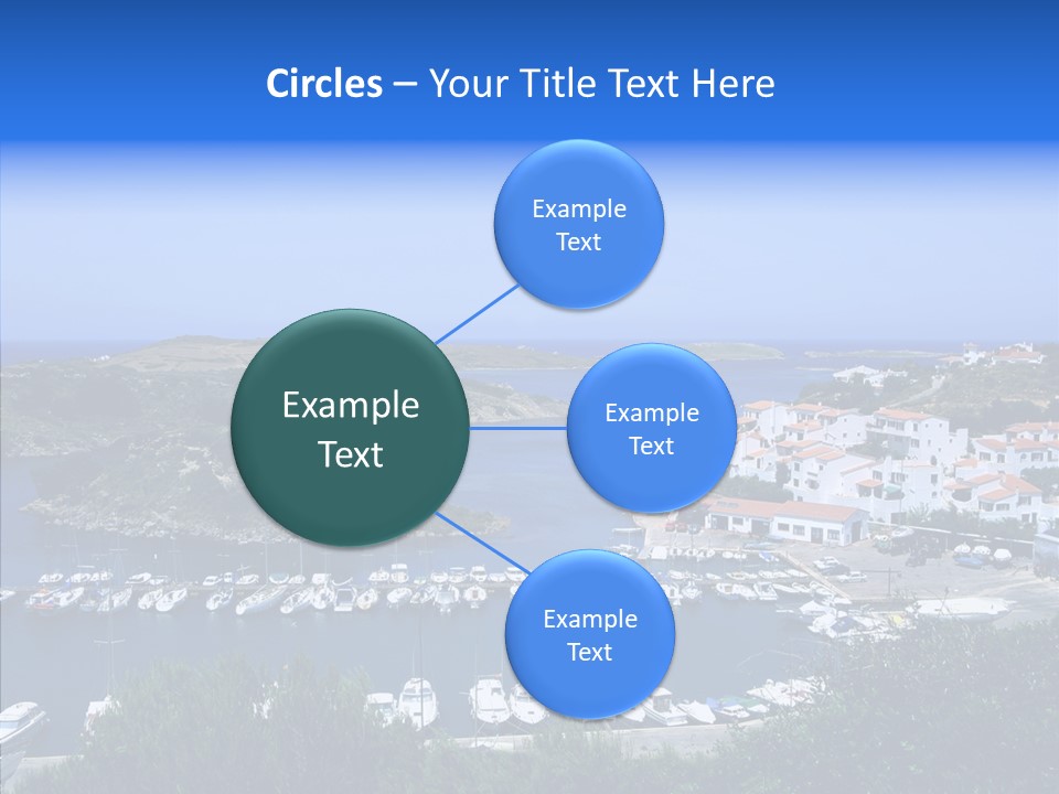 Menorca Sun High PowerPoint Template