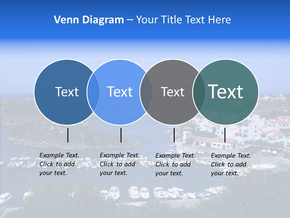 Menorca Sun High PowerPoint Template