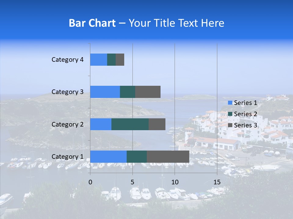 Menorca Sun High PowerPoint Template