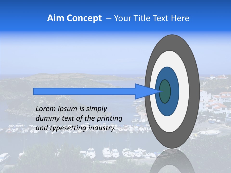 Menorca Sun High PowerPoint Template