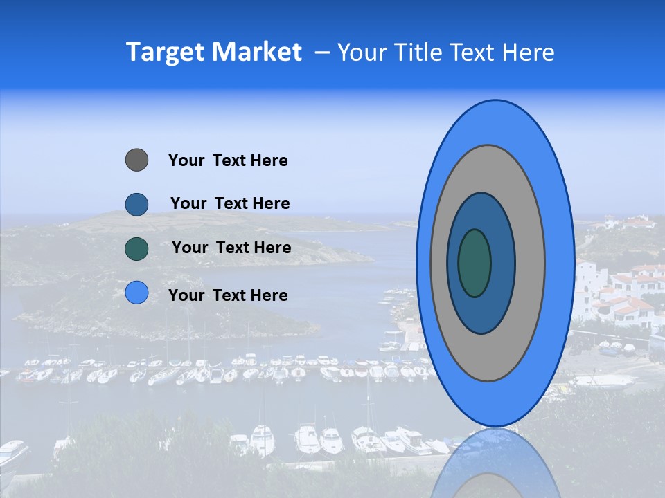 Menorca Sun High PowerPoint Template