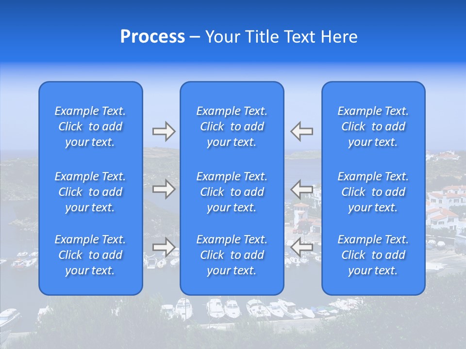 Menorca Sun High PowerPoint Template