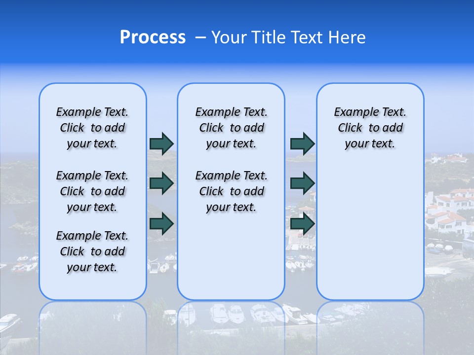 Menorca Sun High PowerPoint Template