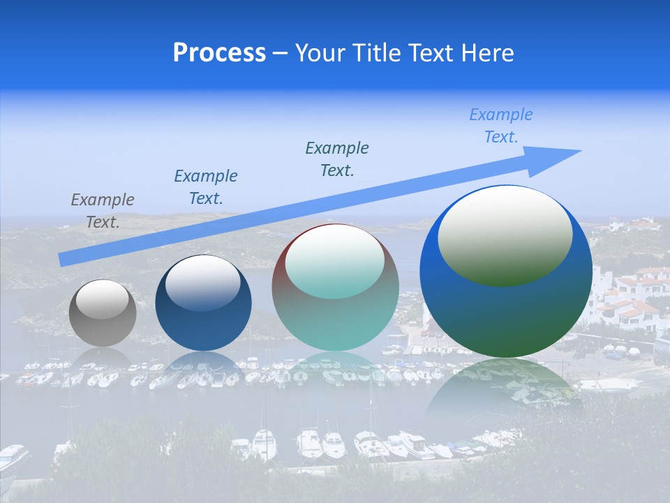 Menorca Sun High PowerPoint Template