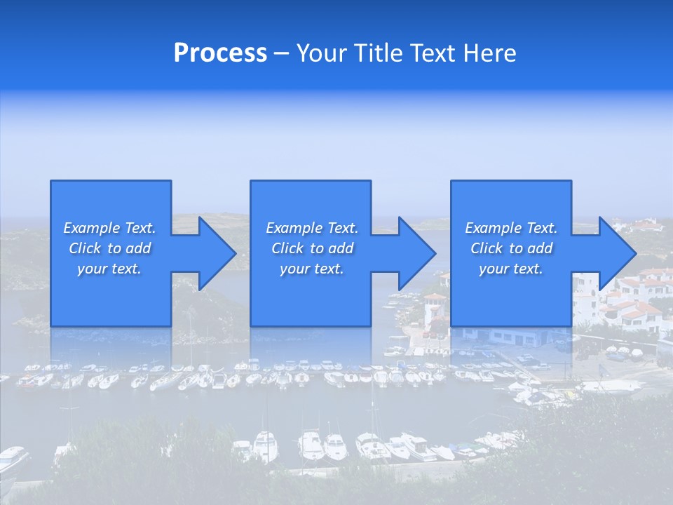 Menorca Sun High PowerPoint Template
