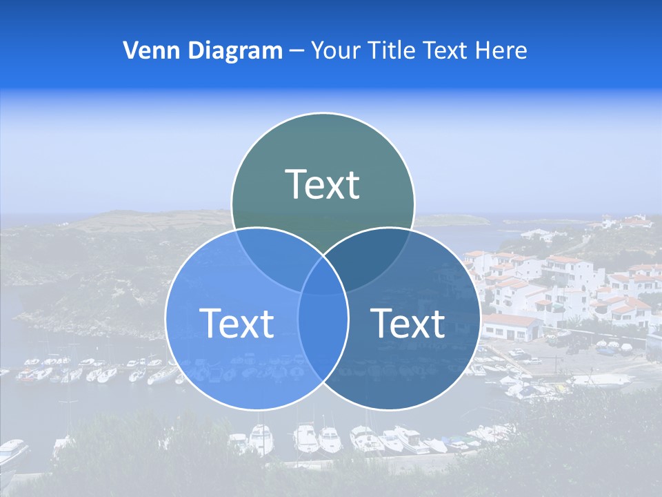 Menorca Sun High PowerPoint Template