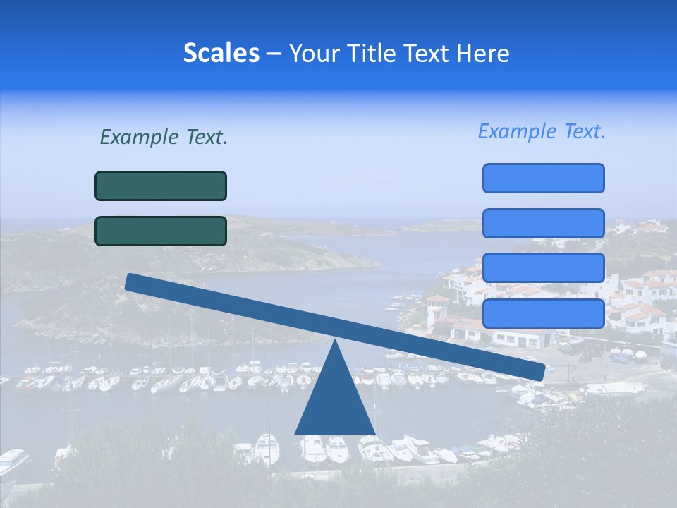 Menorca Sun High PowerPoint Template