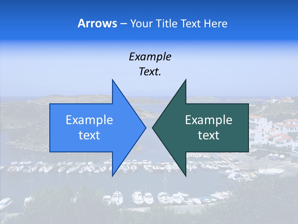 Menorca Sun High PowerPoint Template