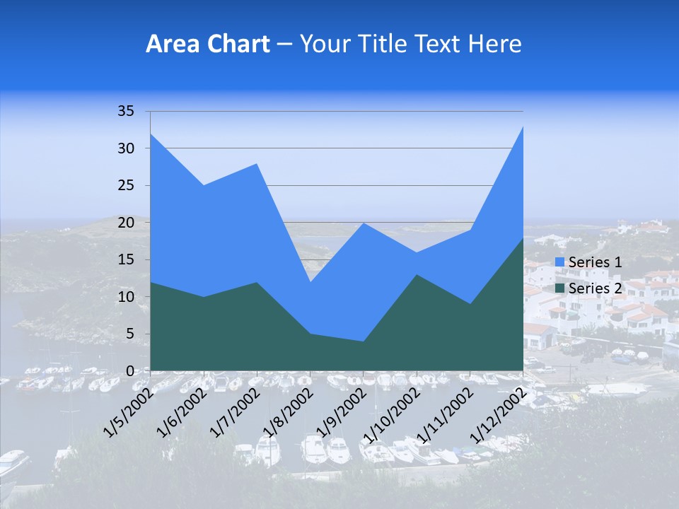 Menorca Sun High PowerPoint Template